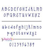 Darling Delightful BX Font