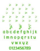 Golf BX Font