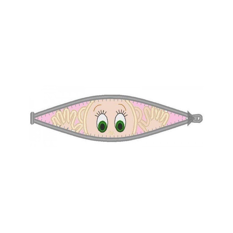 Just Peeking Maternity Girl Single