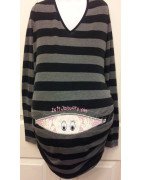 Just Peeking Maternity Girl Single