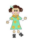 black-outline-girl-tap-lime-green