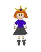 black-outline-girl-tap-princess