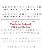 Greek BX Font