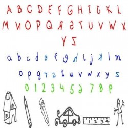 Kids Writing BX Font