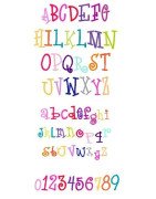 Kool Kurlz BX Font