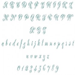 Monogram Swirl BX Font