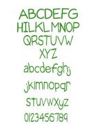 Perfect Print BX Font