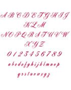 Quill Script BX Font
