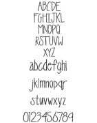 Such A Sweet BX Font