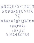 Swirly Curly BX Font