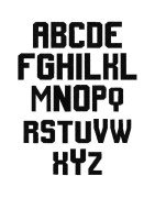Varsity BX Font