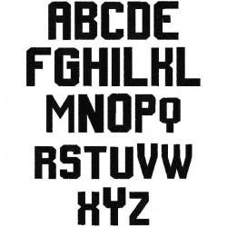 Varsity BX Font