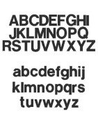 Tiny Block BX Font