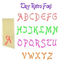 Tiny Retro BX Font