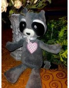 In the Hoop Rikki the Raccoon
