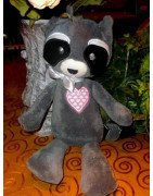 In the Hoop Rikki the Raccoon