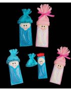 In Hoop Baby Candy Bar Wrapper