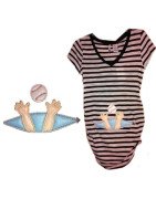 Just Reaching Baseball Maternity