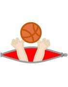 Just Reaching Basketball Maternity