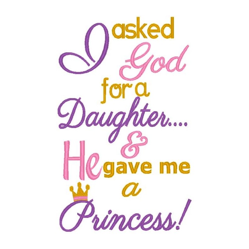 Daughter Princess