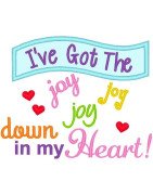 Joy in My Heart