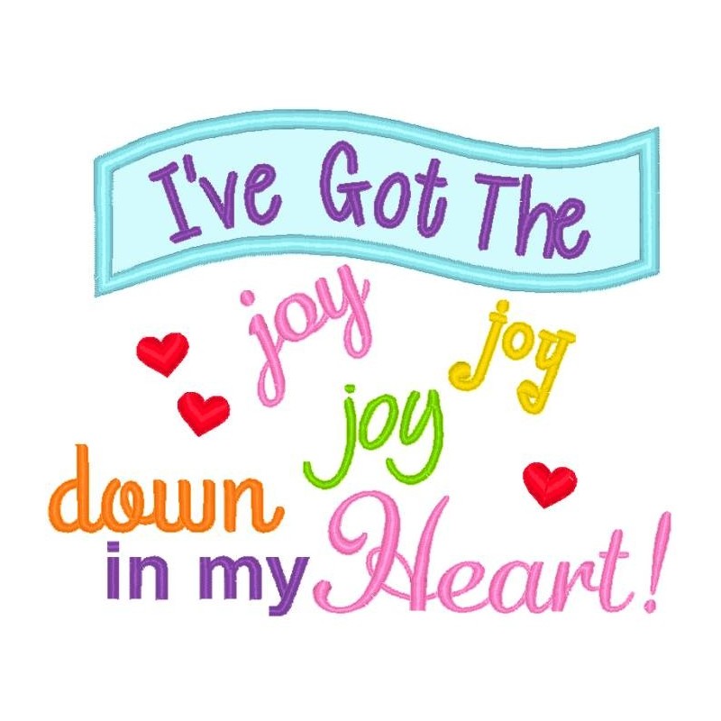 Joy in My Heart