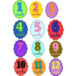 Baby Months BX Font
