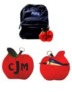 In Hoop Apple Backpack Clip