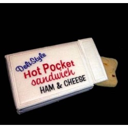 In Hoop Hot Pocket Sandwich...
