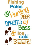 Big Bass Big Deer and Beer