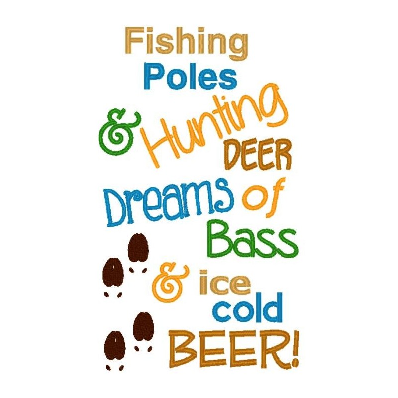 Big Bass Big Deer and Beer