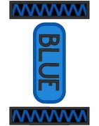 Crayon Blue