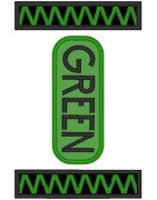 Crayon Green