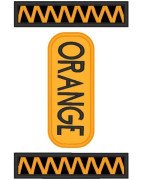 Crayon Orange