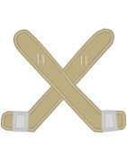 Hockey Sticks Banner