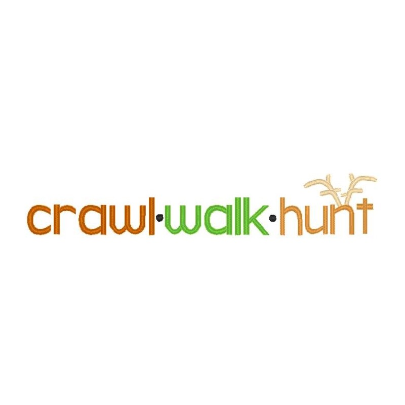 Crawl Walk Hunt