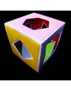 In Hoop Shape Block