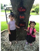 Inhp Witch Door Sign