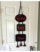 Inhp Witch Door Sign