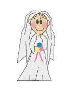 black-outline-bride