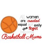 Created Equal Baseball Mom