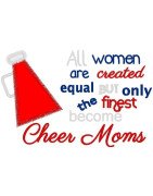 Created Equal Baseball Mom