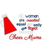 Created Equal Baseball Mom