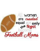 Created Equal Baseball Mom