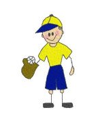 black-outline-boy-catch-the-ball