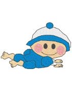 black-outline-boy-baby-crawl