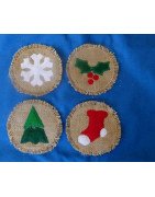 Embroidery Hoop Ornaments