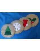 Embroidery Hoop Ornaments
