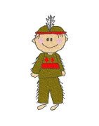 black-outline-boy-indian