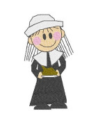 black-outline-girl-pilgram